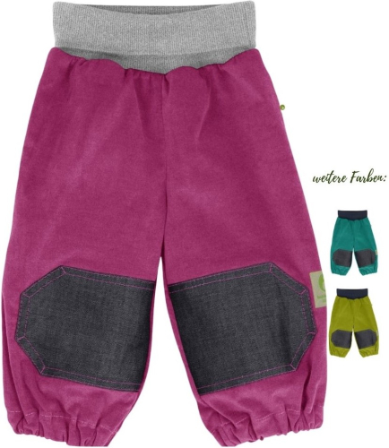 34/25 ORIEL (Velour-Cordhose) Farbe: hibiscus